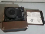 Vintage 1970S Telex 4-SPEED Rpm Turntable Record Player Model 304A Works!. Fixed Price $18.00.