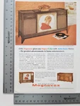 Magnavox Color Astro Sonic Stereo Console Print Ad Mid Century Vintage. Fixed Price $19.99.