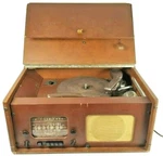 1946 Packard Bell Phonocord Cutter Tube Radio Recorder Player For Repair. Fixed Price $899.00.