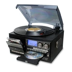 Looptone Vinyl Record Player 10 3 Speed Bluetooth Vintage Black. Fixed Price $169.28.