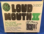 General Electric The Loud Mouth 2 3-5507B Box Only!. Fixed Price $9.99.