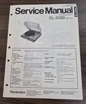 Technics SL-5350 Turntable Service Manual Original. Fixed Price $12.95.
