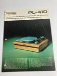 Pioneer Model PC-50 Belt Drive-turntable Broadcast Quality 1972. Fixed Price $38.00.