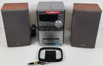 Sony HCD-NEZ30 MP3 Am/fm Stereo System W Speakers Tested Tape Deck Issue Read. Fixed Price $49.95.