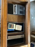 Magnavox ,stereo, Record, 8 Track With Adapter To Play Cassettes. Plugs &. Fixed Price $750.00.