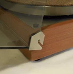 Thorens TD-160, 145, 165 Dust Cover Hinge Repair Kit Reinforcers Turntable. Fixed Price $14.95.