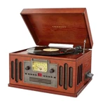 Crosley CR704B-PA Deluxe Musician Record Player Turntable Bluetooth Cd Am/fm New. Fixed Price $143.99.