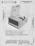 1958 Stromberg Carlson PF-530 535 Phonograph Service Manual Photofact Schematic. Fixed Price $8.99.