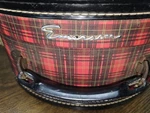Vintage 1950S Emerson Portable Record Player Red Plaid As-is / Repair. Fixed Price $65.00.