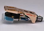 Rose Gold Headshell, Cartridge, Stylus For Hitachi HT356, HT550, HT840, PS48. Fixed Price $84.99.
