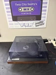 Bsr Quanta 60MX Turntable W/ Great Dust Cover Needs Belt, Cleaning & Cartridge. Fixed Price $34.99.