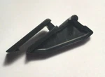 Best Audio Dustcover Hinge For Thorens TD-165 TD-166 Mkii Turntables Plus More. Fixed Price $11.00.