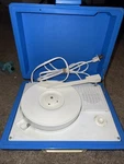 Vintage Dejay Portable Record Player Sp 20 Turntable Working Needs Needle Usa. Fixed Price $15.00.