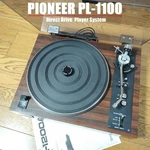 Pioneer PL-1100 / Direct-drive Turntable. Fixed Price $265.00.