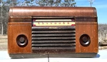 Rca Victor Victrola Model 65AU Radio Record Player Combo 1940S Wwii Era. Fixed Price $69.99.