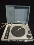 Vintage 1967 Rca Victor VJP-31A Record Player Turntable, Portable, Works Great. Fixed Price $187.50.