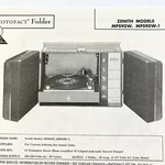 1966 Zenith Phono MPS90W -1 Wire Schematic Service Manual Vintage Original. Fixed Price $9.99.