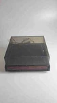 Garrard 730M Turntable Plinth And Dust Cover 15X14.5. Fixed Price $75.00.