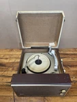 Vintage Crescent Phonograph Record Player W/ Speaker Model A-642 Good For Parts. Fixed Price $180.00.