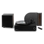 Victrola Premiere V1 Record Player + Subwoofer Bundle - Factory Direct. Fixed Price $99.99.