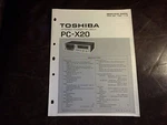 Toshiba Original Service Manual Factory Repair Schematic For Receiver Amplifier. Fixed Price $10.00.
