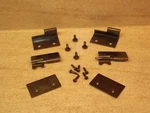 Sanyo TP-1800 Stereo Turntable Original Pair Of Hinges Part. Fixed Price $18.21.
