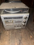 Mcs Vintage Stereo Receiver With Turntable Record Player And Cassette Deck. Fixed Price $84.85.