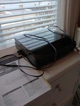 Vtg Denon DP-25F Full Automatic Turntable W/operating Instructions & Spindle. Fixed Price $75.00.