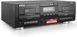 Pyle Dual Stereo Cassette Deck W/tape Usb To MP3 Converter PT-659DU. Fixed Price $169.00.