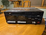 Vintage Magnavox Compact Stereo System Turn Table Mx 1800BK02 Powers On-untested. Fixed Price $49.99.