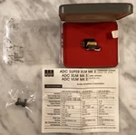 Adc Xlm Mkii Cartridge & New Genuine Improved Stylus +display Case.. Fixed Price $211.24.