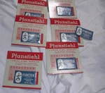 Vintage Lot Of 175 Pfanstiehl Record Player Needles Pkgs 25 Ea. Nos. Fixed Price $30.00.