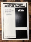 Parasound Turntable Service Manual *original*. Fixed Price $19.97.