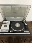 Vintage Pilot Turntable Cassette Am/fm Stereo Tape Works, N/w. Fixed Price $74.99.