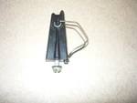 Vintage Collaro RC54 Turntable - Original Tone Arm Rest. Fixed Price $34.50.