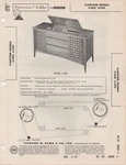 1962 Clairtone S-400 S-500 Phonograph Amp Radio Service Manual Photofact Repair. Fixed Price $8.99.