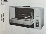 Sams Photofact Repair Service Parts Manual 1968 Tonecrest T-2003 Turntable. Fixed Price $11.00.