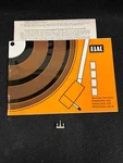 Vintage Elac D244-17 Stylus & Miracord 630 620B Operating Instructions +. Fixed Price $49.99.