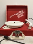 Emerson Big-little Portable Phono Record Player Vintage Tested Working Video. Fixed Price $60.00.
