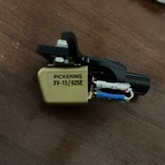 Pickering XV-15/625E Cartridge Mounted With Used Styli. Fixed Price $125.00.
