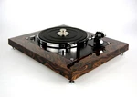 Restored Thorens Td 147 Turntable With Root Wood Veneer. Fixed Price $2306.10.