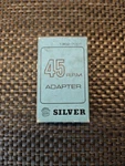 Vintage Columbia No. 789 Garrard Type FLRS-35 45 Rpm Record Adapter Nos 1-S. Fixed Price $14.77.