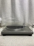 Onkyo CP-1017A Direct Drive Turntable, Auto Return Missing Hinges. Fixed Price $59.99.