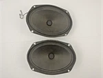 Rca Vintage Console Oval Speakers Cracked Cones For Repair Recone. Fixed Price $19.99.