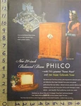 1952 Philco Television Colorado Tuner Cabinet Mahogany Tv Philadelphia 29056. Fixed Price $21.95.