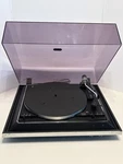 Vintage Bsr Quanta 420 Turntable With Dustcover-rare Tested Auto Works. Fixed Price $199.00.