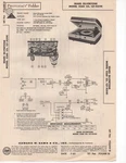 1965 Sears Silvertone 5260 Record Player Amplifier Service Manual Photofact Fix. Fixed Price $8.99.