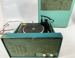 Vintage 1950S Admiral Model 938 Turntable Stereophonic Phonograph Record Read. Fixed Price $149.99.