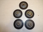 5 Bsr / Adc Rubber Idler Wheel For Vintage Record Players Turntables 39.6 Mm. Fixed Price $150.00.