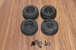 Akai AP-306 Turntable Parts Complete Set Of 4 Feet. Fixed Price $19.95.